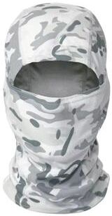 Inspired Finds Camouflage Balaclava Full Face Mask Outdoor Sports Helmet Inner Cap For Cycling Hunting Hiking Ski snow Cp