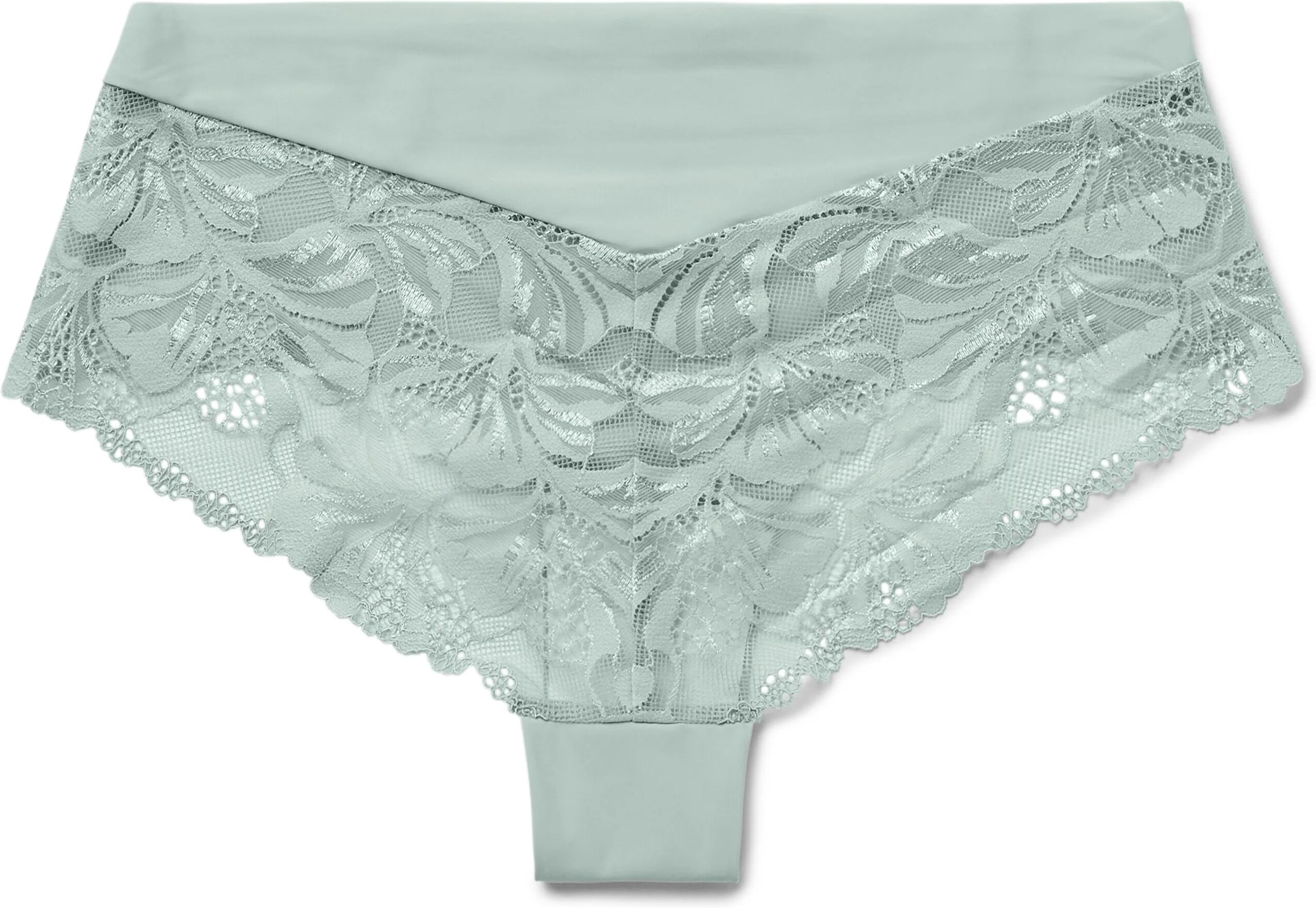 Tchibo - 2 Magic-Cut-Brazil-Slips - Damen - Gr. S - grün