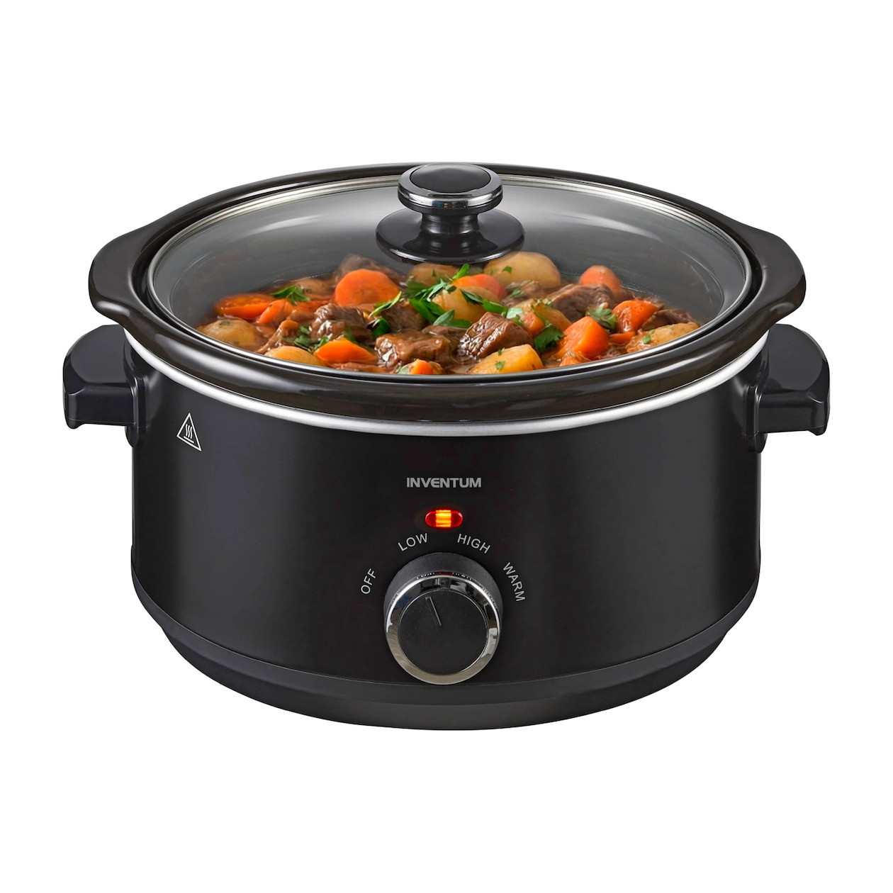 Inventum SC350B Slowcooker Zwart