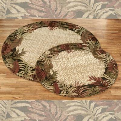 Oriental Weavers-Sphinx / Excl "Belantara Round Rug Straw, 7'8"" Round, Straw"