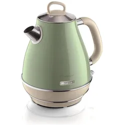 Ariete 2869 Wasserkocher Vintage, Wasserkocher, Grün