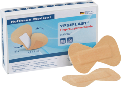 Holthaus Medical GmbH & Co. KG FINGERKUPPENVERBAND YPSIPLAST elast.4,5x8 cm haut 50 St 03271225
