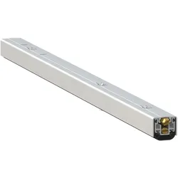 Comaglio, Türdichtung, Türdichter 1370NS, Breite 24,5 mm, Höhe 19 mm, Länge 872 mm, Aluminium natur