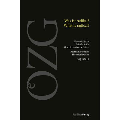 Österreichische Zeitschrift für Geschichtswissenschaften 35/1/2024, Nonbook von , Studien Verlag, 978-3-7065-6367-3