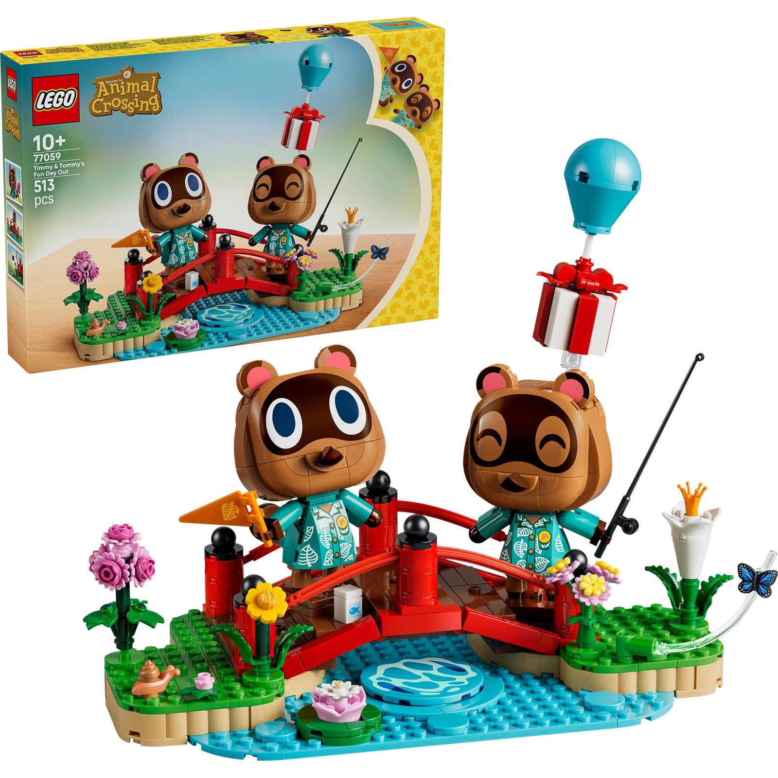 Lego De leuke dag van Timmy en Tommy