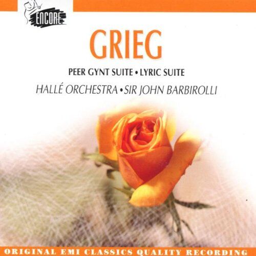 Barbirolli - Peer Gynt Op. 23 / Lyrische Suite - Preis vom 11.10.2026 03:10:56 h
