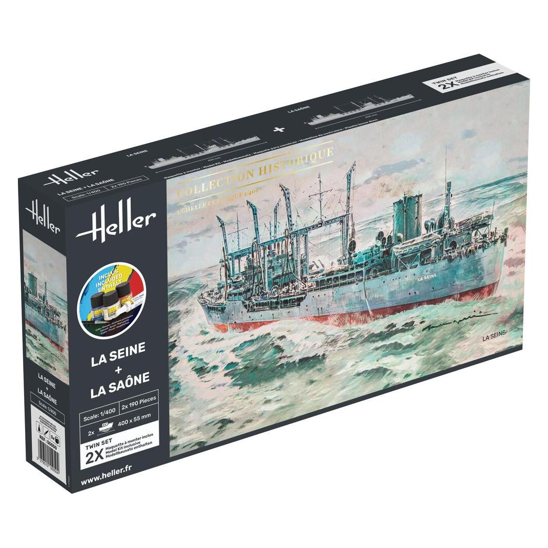 Heller Starter Kit La Seine + La Saone Twinset (55050)
