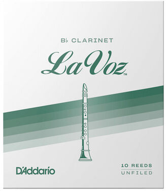DAddario Woodwinds La Voz Bb- Clarinet M