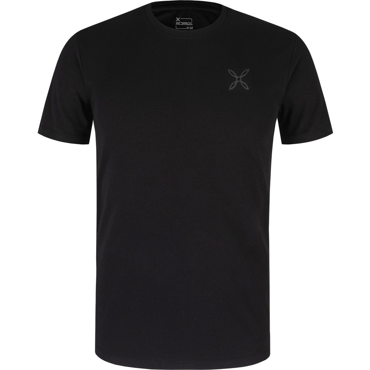 Montura Pencil Logo T-shirt black (90) S MTGC49X-5290-90-S