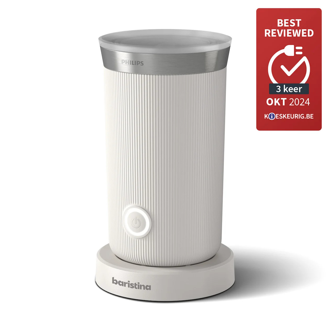Philips Baristina BAR311/00 Melkopschuimer Wit