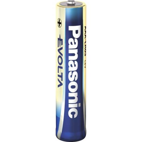 Panasonic Micro (AAA)-Batterie 1.5V 2St.