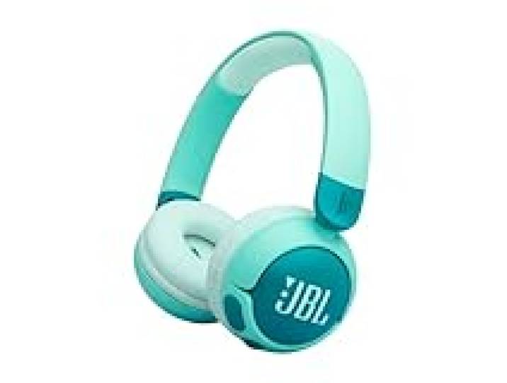 JBL Junior 320 BT, Casque Supra-auriculaire sans Fil pour Enfants, Vert