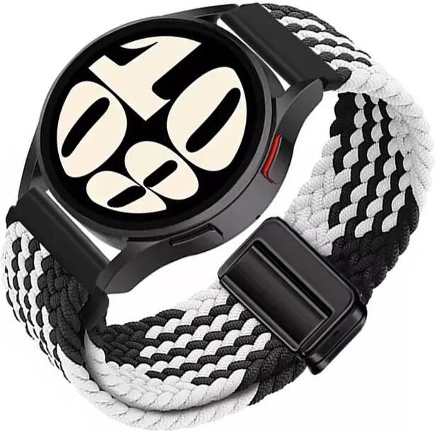 INF Nylon geflochtenes magnetisches Uhrenarmband 20mm für Huawei/Samsung
