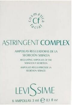Levissime Ampolas Astrigent Complex 6 Unds