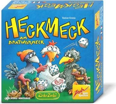 Simba-Dickie Heckmeck am Bratwurmeck