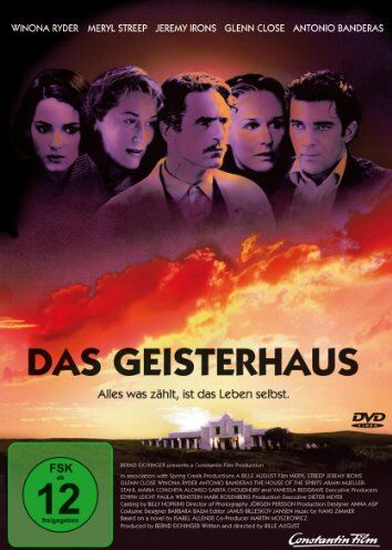 Bille August - Das Geisterhaus - Preis vom 11.10.2026 03:10:56 h