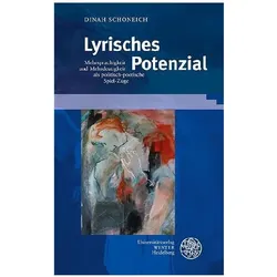 Lyrisches Potenzial, Sprachbücher von Dinah Schöneich