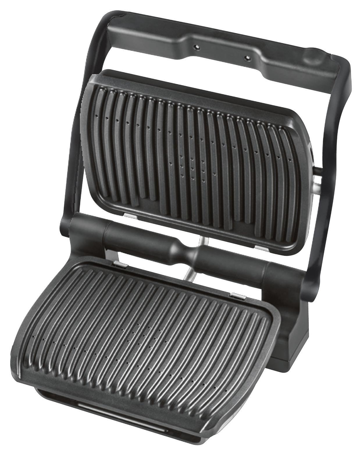 Tefal OptiGrill+ GC712 Elektrische Grill met ingebouwde thermometer - 600 cm²