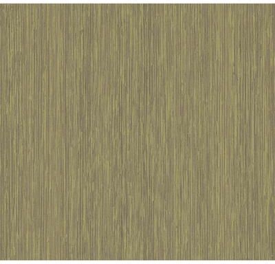 Seabrook Designs Leya Faux Stria Unpasted Wallpaper