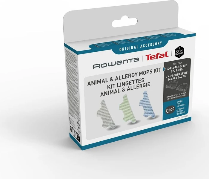 Rowenta ZR294001 Animal & Allergy Tuchset