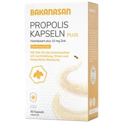 BAKANASAN Propolis Kapseln plus 60 St