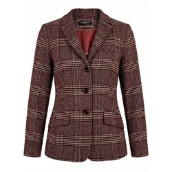 Blazer Fadenmeister Berlin rot, 36
