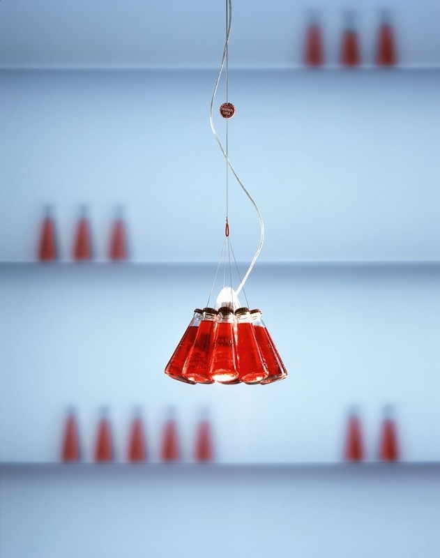 Ingo Maurer Pendelleuchte CAMPARI LIGHT 400cm 1360020 4251545402675
