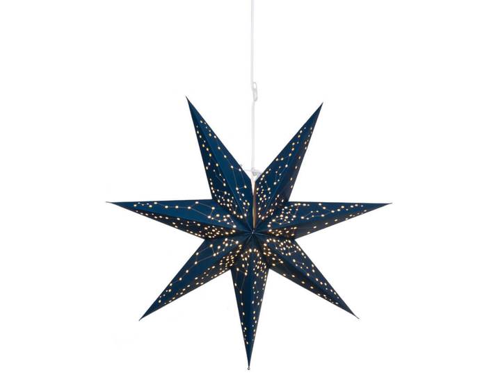 Star Trading Galaxy, Leichte Dekorationsfigur, Blau, Papier, IP20, 1 Glühbirne(n), E14