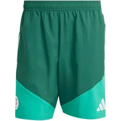 adidas FAF Algerien Downtime Sweatshorts WM 2026 Herren JZ0242 - team dark green XL
