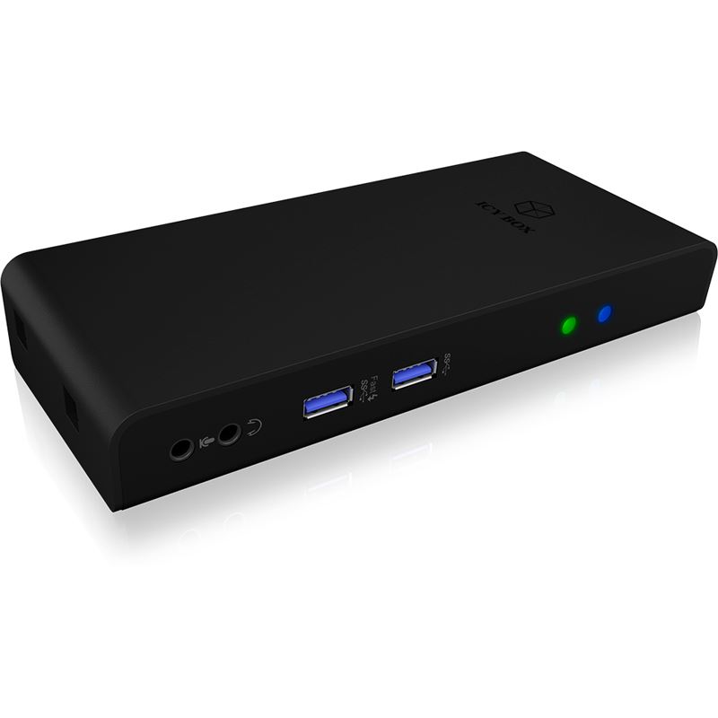 ICY BOX Multi-DockingStation für Notebooks und PCs