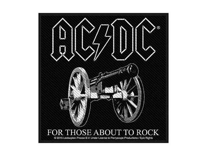 Toppa For Those About To Rock