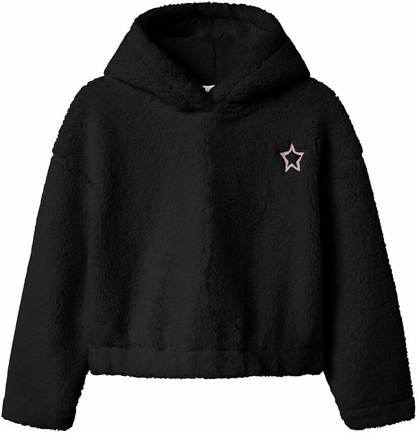 NAME IT Sweat à capuche sherpa