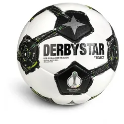 Derbystar DFB-Pokal Brillant APS Spielball 25/26 Damen Gr.5 - wei