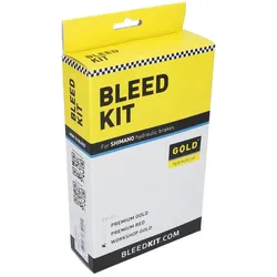 BLEEDKIT Entlüftungskit Workshop Edition + Gold Hydrauliköl Shimano
