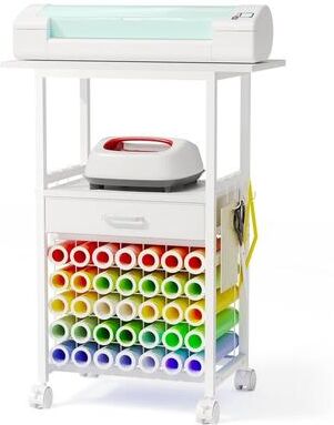 No "Craft Cart Organizer Table Compatible - 23.6""D x 11.81""W x 29.5""H"