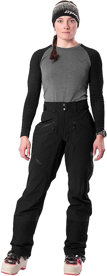 DYNAFIT Damen Tourenhose Radical 3L schwarz   S W