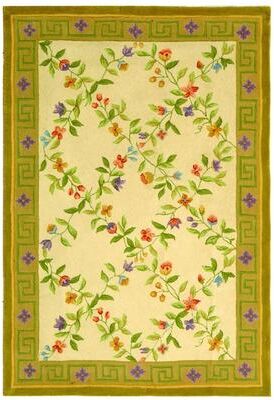 SAFAVIEH Handmade Berkeley Cordella Botanical Wool Rug