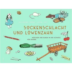 Sockenschlacht und Löwenzahn, Kinderbücher von Katharina Tanner
