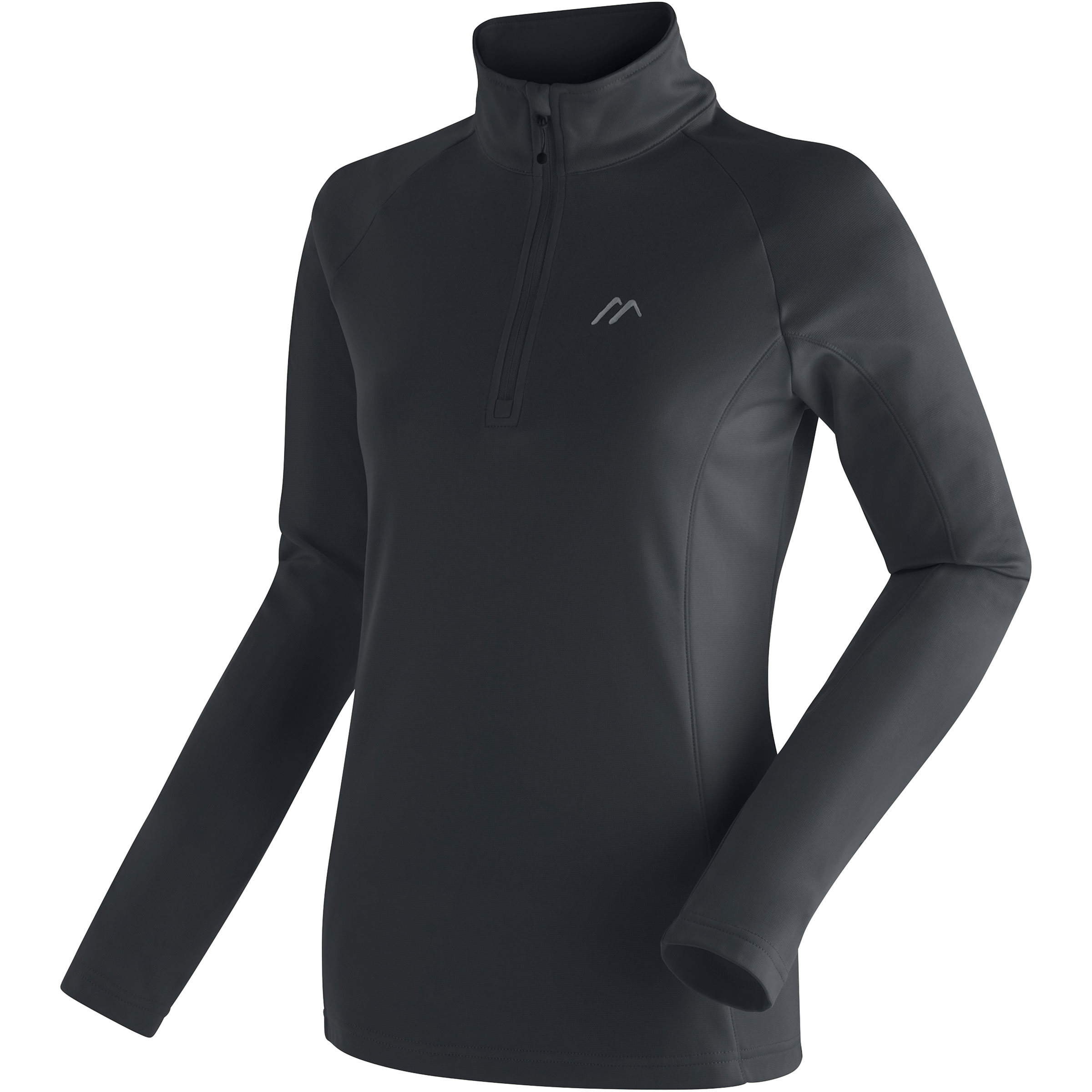 Maier Sports Eva Damen Longsleeves schwarz Größe 3XL Skifahren Widerstandsfähig