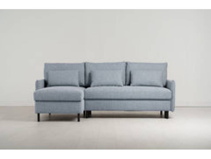 Model 12 Dreisitzer-Schlafsofa mit Chaiselongue links,
