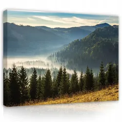 LEINWANDBILDER Natur Berge Landschaft 100x70