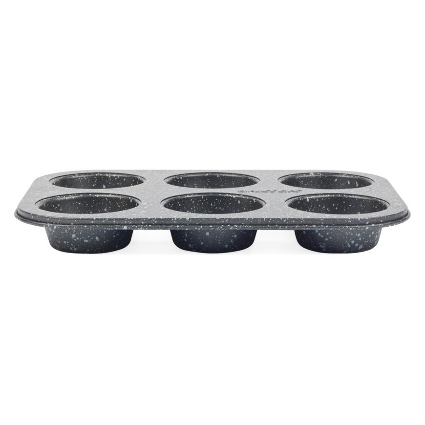 Salter BW07035BRMFOB Megastone 6 Cup Muffin Pan (BW07035BRMFOB)