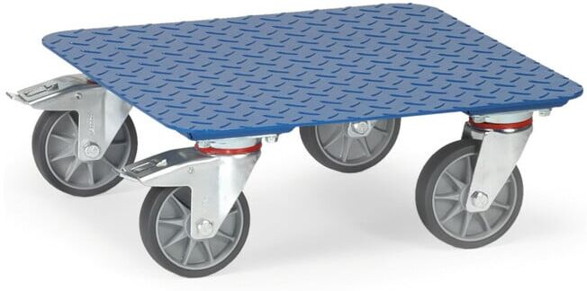 fetra Chariot pour caisses KF 7 - tôle striée (1167)