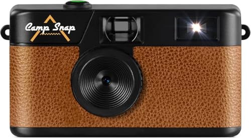 CampSnap Compacte Digitale Camera met 8 Megapixels - Bruin en Zwart