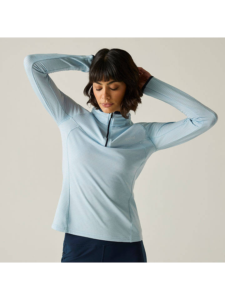 Regatta Fleecepullover "Yonder II" in Hellblau - 48