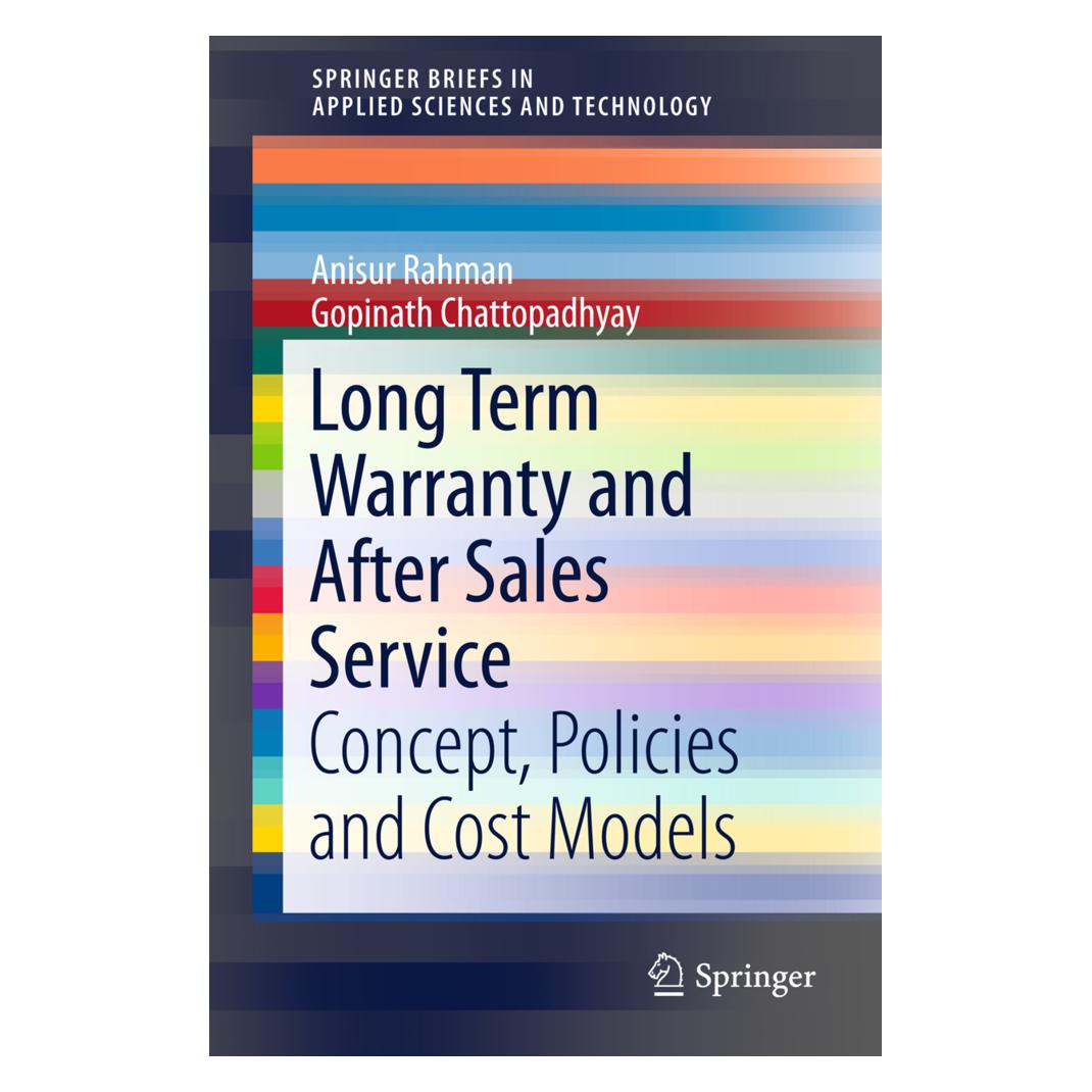 Springer Long Term Warranty and After Sales Service (Englisch, Softcover, Anisur Rahman, Gopinath Chattopadhyay) (55582057)