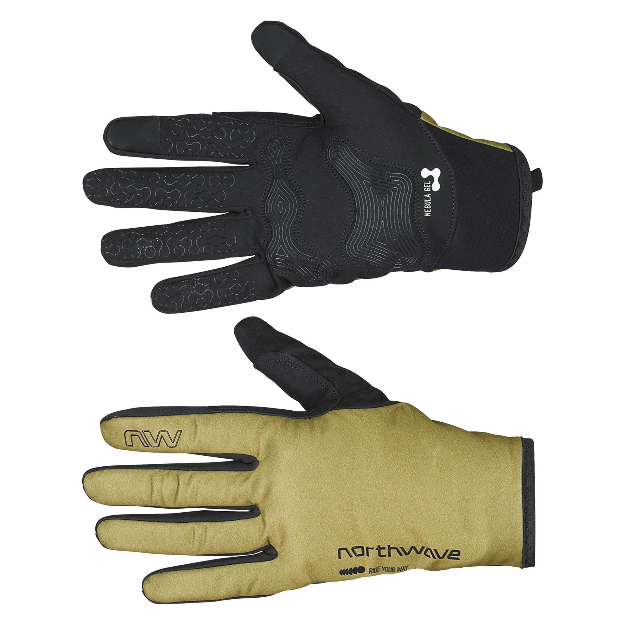 Northwave Fast Pro Gel Winter Handschuhe (S) (76622921)