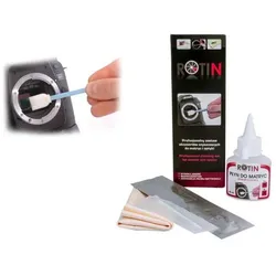 Maison Routin Cleaning Kit Liquid + paddles for chamber matrices, Kamerareinigung, Mehrfarbig