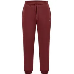 SMILODOX Jogginghose Ilyas, Größe S in Rot Rot