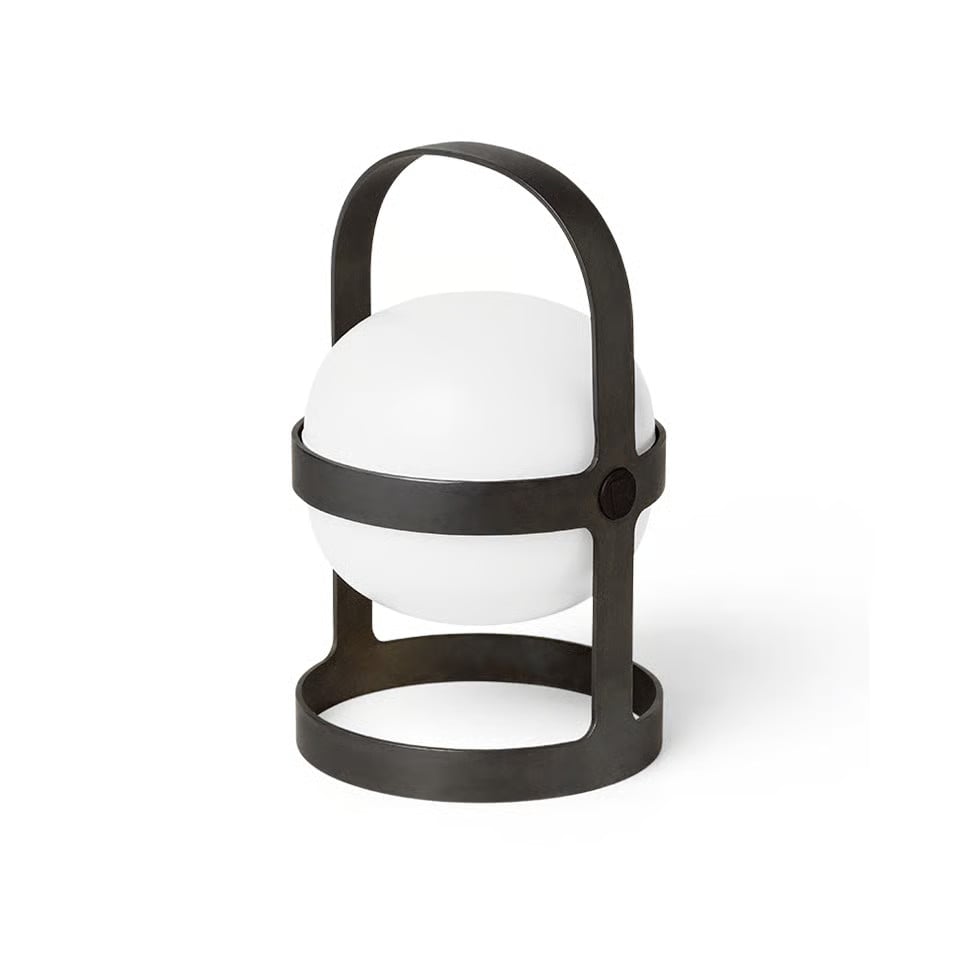 Rosendahl Soft Spot LED zonnecellamp zwart 18,5 cm